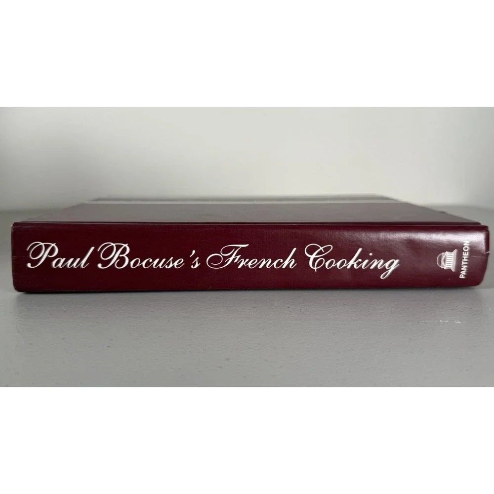 Paul Bocuse's French Cooking Hardcover 1977 Pantheon Dust Jacket